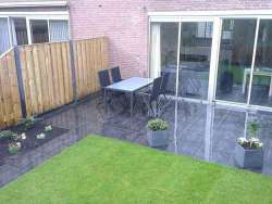 Keramische buitentegels leggen Soerendonk